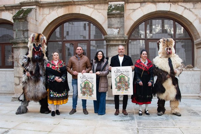 16/01/2025 Presentación de las Carantoñas de Acehúche (Cáceres)
POLITICA AUTONOMÍAS
DIPUTACIÓN DE CÁCERES