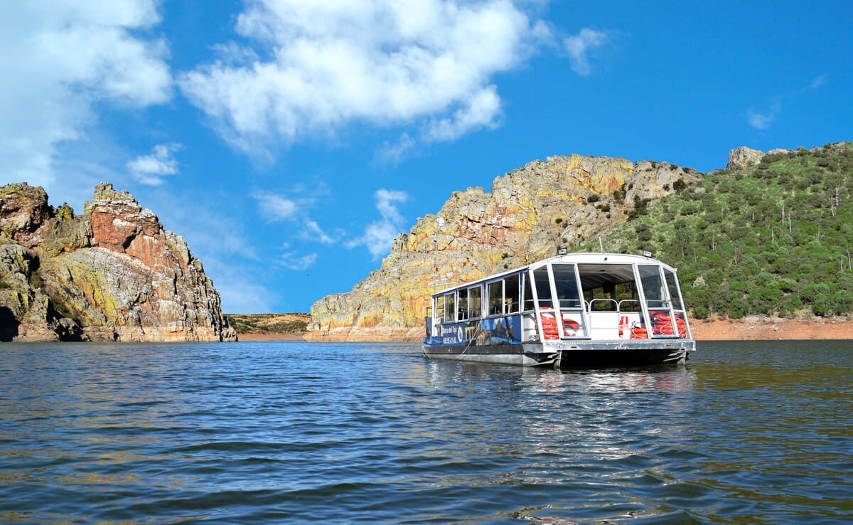 Barco del Tajo – Embarcadero de Ceclavín