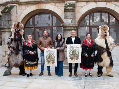 16/01/2025 Presentación de las Carantoñas de Acehúche (Cáceres)
POLITICA AUTONOMÍAS
DIPUTACIÓN DE CÁCERES